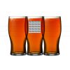 Toughened Tulip 20oz Pint Glass Thumbnail