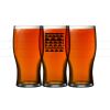 Toughened Tulip 20oz Pint Glass Thumbnail
