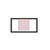 Bordered Bar Runner - small Thumbnail