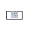 Bordered Bar Runner - small Thumbnail